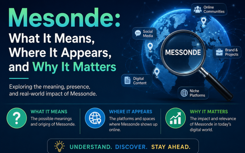 messonde