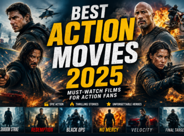 Best Action Movies 2025: Must-Watch Films for Action Fans