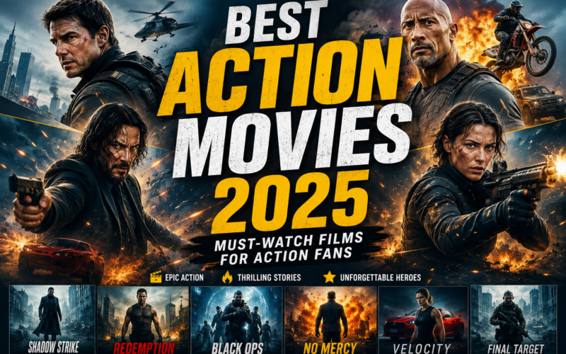 Best Action Movies 2025: Must-Watch Films for Action Fans