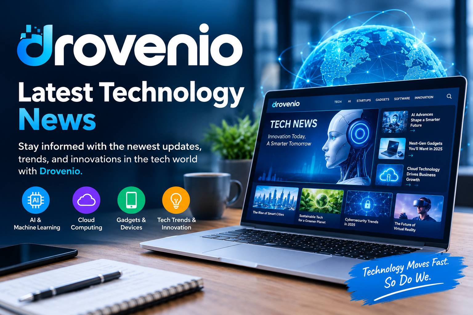drovenio latest technology news